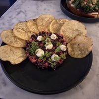 Beet Tartare  at Comune in Columbus