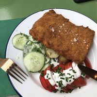 schabowy at Veganda in Warsaw