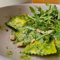 Ravioli at Veganda in Warsaw