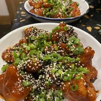 KFC Cauliflower  at Veganda in Warsaw