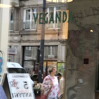   at Veganda in Warsaw