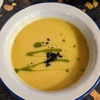 Zupa Cytrynowa at Veganda in Warsaw