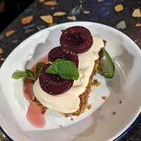 Ciasto marchewkowe at Veganda in Warsaw