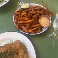 sweet potato fries   at Veganda in Warsaw