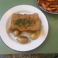 vegan cutlet   at Veganda in Warsaw