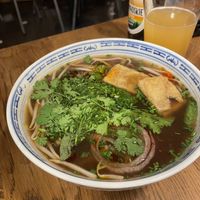 Pho  at Veganda in Warsaw
