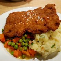 "Schabowy" - najlepszy w Warszawie. The best in Warsaw! at Veganda in Warsaw