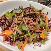 Bowl at Veganda in Warsaw