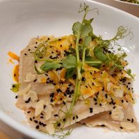 Ravioli at Veganda in Warsaw