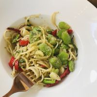 Spagetti at Veganda in Warsaw