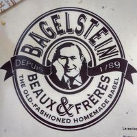 Bagelstein at Bagelstein in Geneva