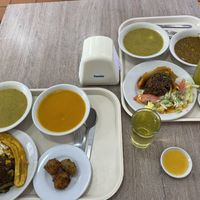 Menú del día  at Nutricentro El Vegetariano in Cali