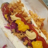 Vegan Hot Dog at IKEA in Spreitenbach