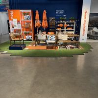Display at the entrance   at IKEA in Spreitenbach