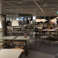 Restaurant interior at IKEA in Spreitenbach