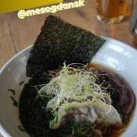  at Meso Ramen in Gdansk
