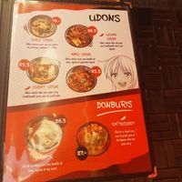 One vegan udon at Ukiyo Noodlebar in Geneva