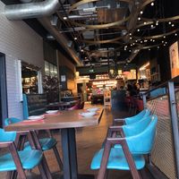 fairly bland decor at Umai Mi in Newcastle Upon Tyne