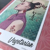 veggie and vegan menus available  at Umai Mi in Newcastle Upon Tyne