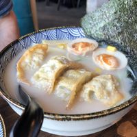 bland ramen 😕 at Umai Mi in Newcastle Upon Tyne