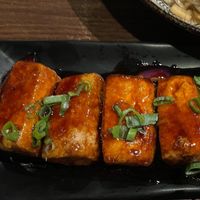 Fried tofu teriyaki  at Umai Mi in Newcastle Upon Tyne