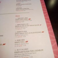 Rice dishes at Umai Mi in Newcastle Upon Tyne