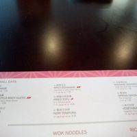 Small portions at Umai Mi in Newcastle Upon Tyne