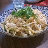 Shanghai tofu udon noodles at Umai Mi in Newcastle Upon Tyne
