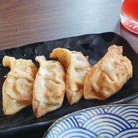 Veg gyoza at Umai Mi in Newcastle Upon Tyne
