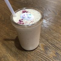 Toffee Smoothie  at Hammock Juice Station in Barcelona