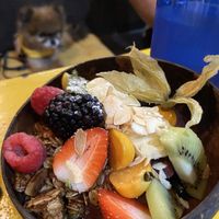 Acaí bowl 🫐  at Hammock Juice Station in Barcelona