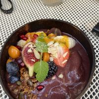 Acaí bowl 🫐  at Hammock Juice Station in Barcelona
