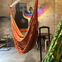   at Hammock Juice Station in Barcelona