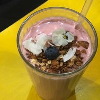 Smoothie at Hammock Juice Station in Barcelona