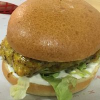 Free the Chick burger at Take A Veg in Dublin