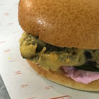 Filet No Fish burger at Take A Veg in Dublin