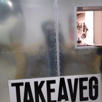 Von außen  (nicht abschrecken lassen) :) at Take A Veg in Dublin