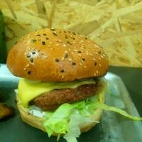 Veef burger at Take A Veg in Dublin