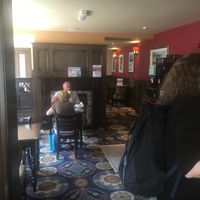 Inside at The Five Swans in Newcastle Upon Tyne