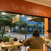 Cosy spot at Za'atar in Bellingen