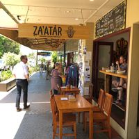 Quaint and good food at Za'atar in Bellingen