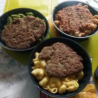 😋 at Veganika in Lima