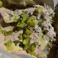 Pierogies at VegOut in Bethlehem