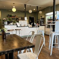 Inside restaurant   at VegOut in Bethlehem