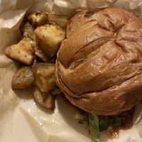 BBQ Ranch Beyond Burger  at VegOut in Bethlehem