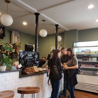 Casual walk up at VegOut in Bethlehem