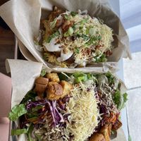 Caesar and loaded Mac   at VegOut in Bethlehem