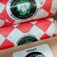 PA Dutch delicacy! at VegOut in Bethlehem