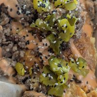 Big Mac n cheese at VegOut in Bethlehem