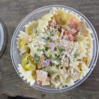 Hoagie salad   at VegOut in Bethlehem